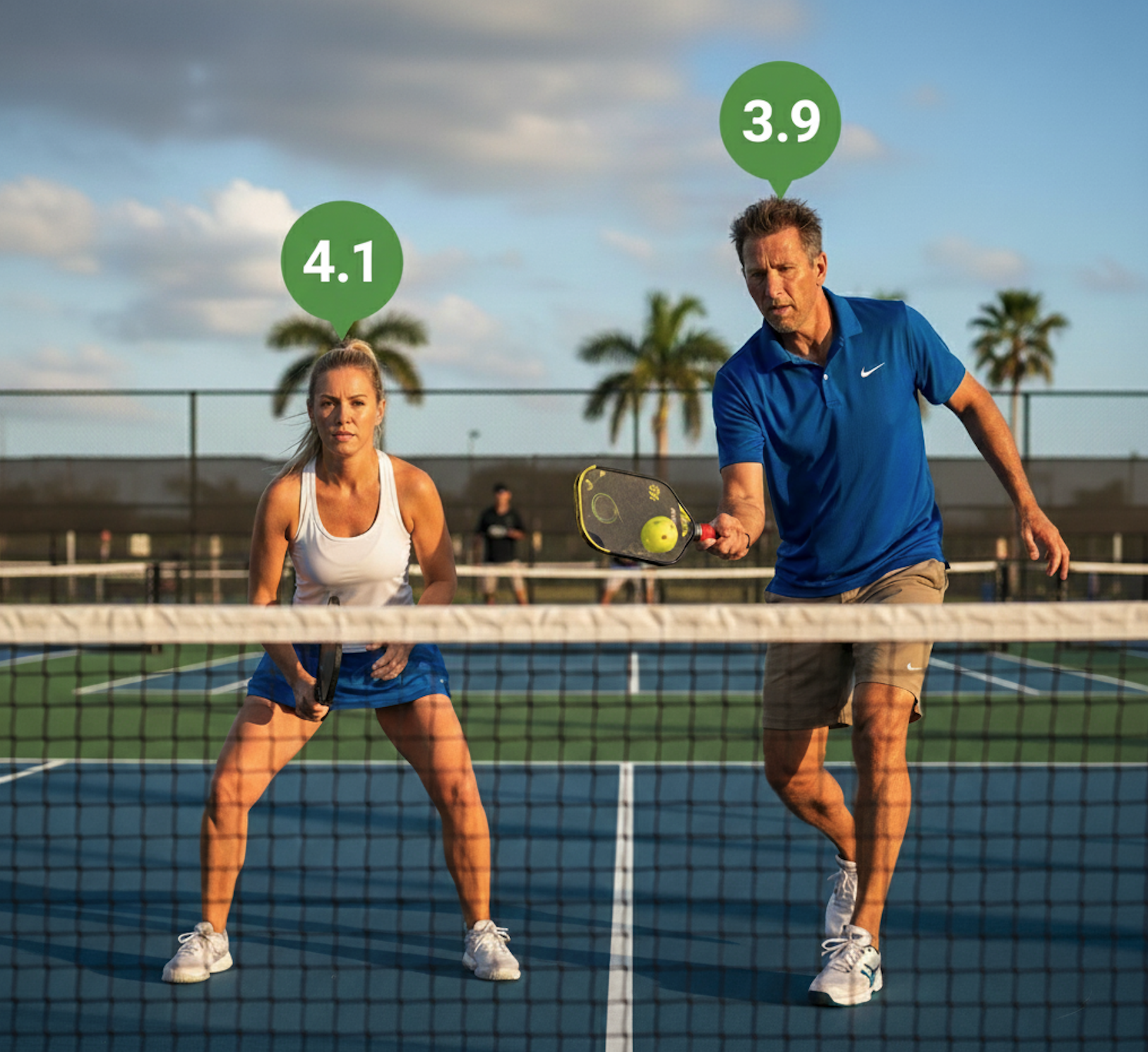 PickleTool AI Player Discovery